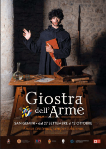 giostra sangemini 2025